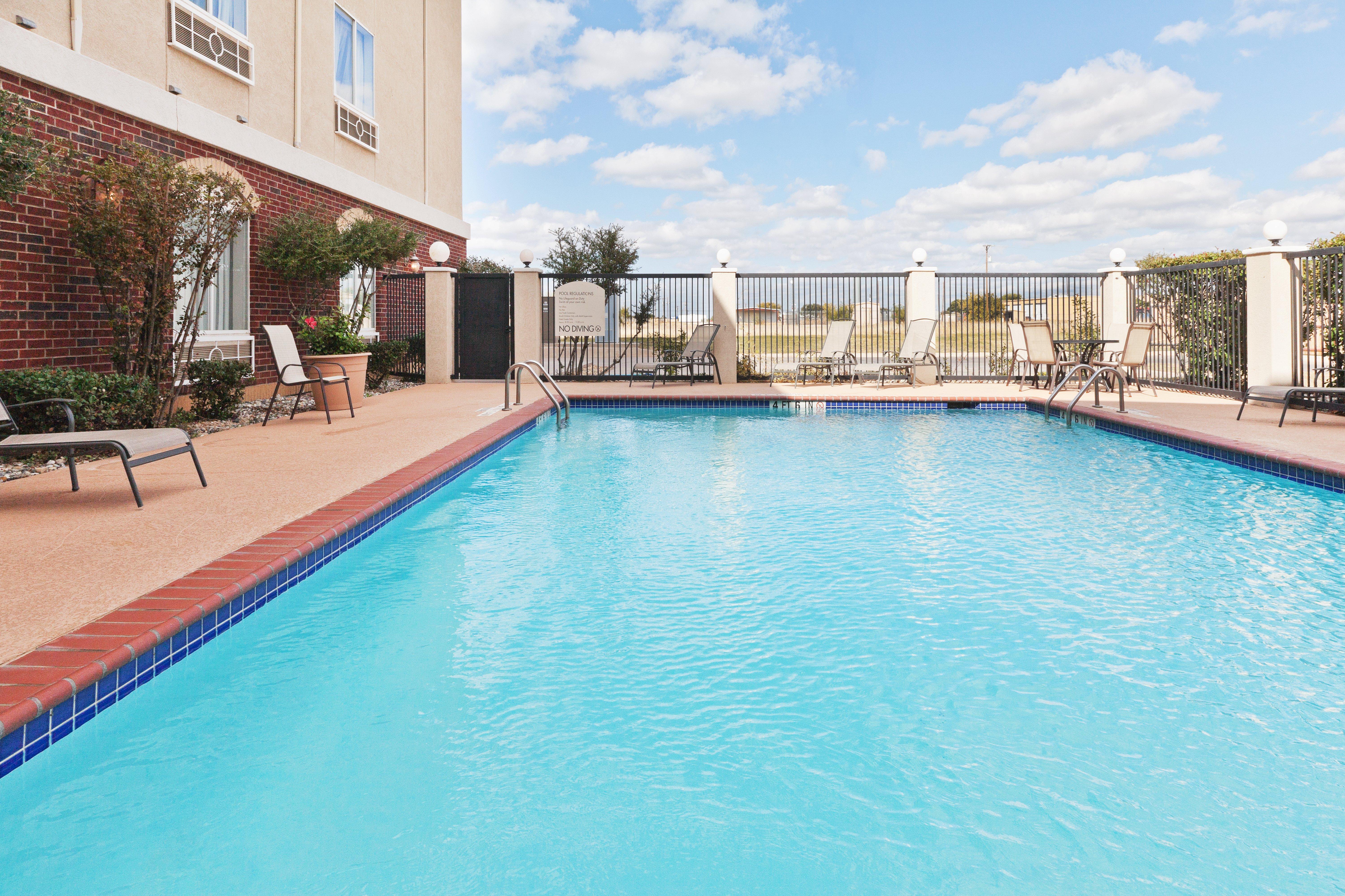 Holiday Inn Express Hotel And Suites Abilene By Ihg Eksteriør billede