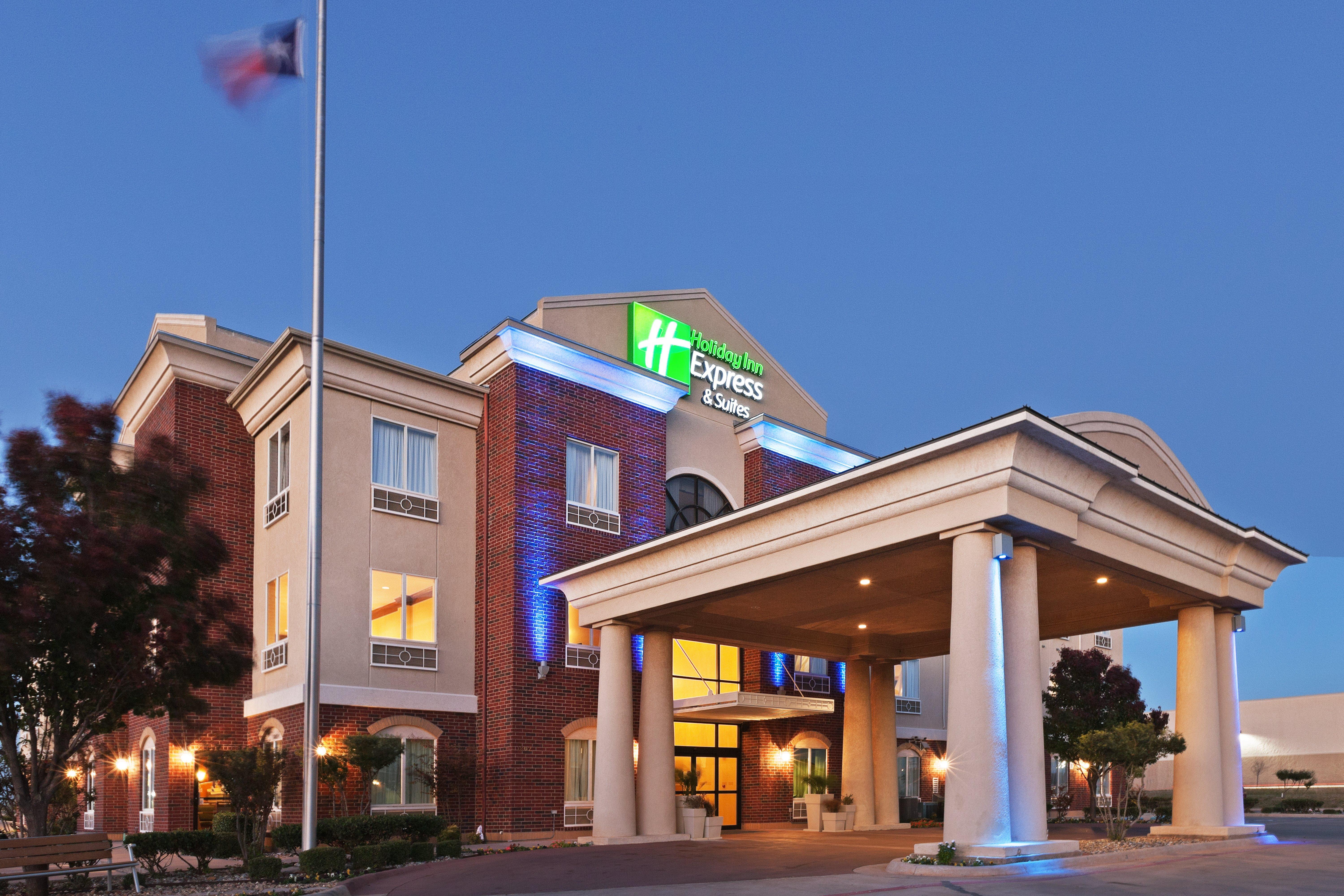 Holiday Inn Express Hotel And Suites Abilene By Ihg Eksteriør billede