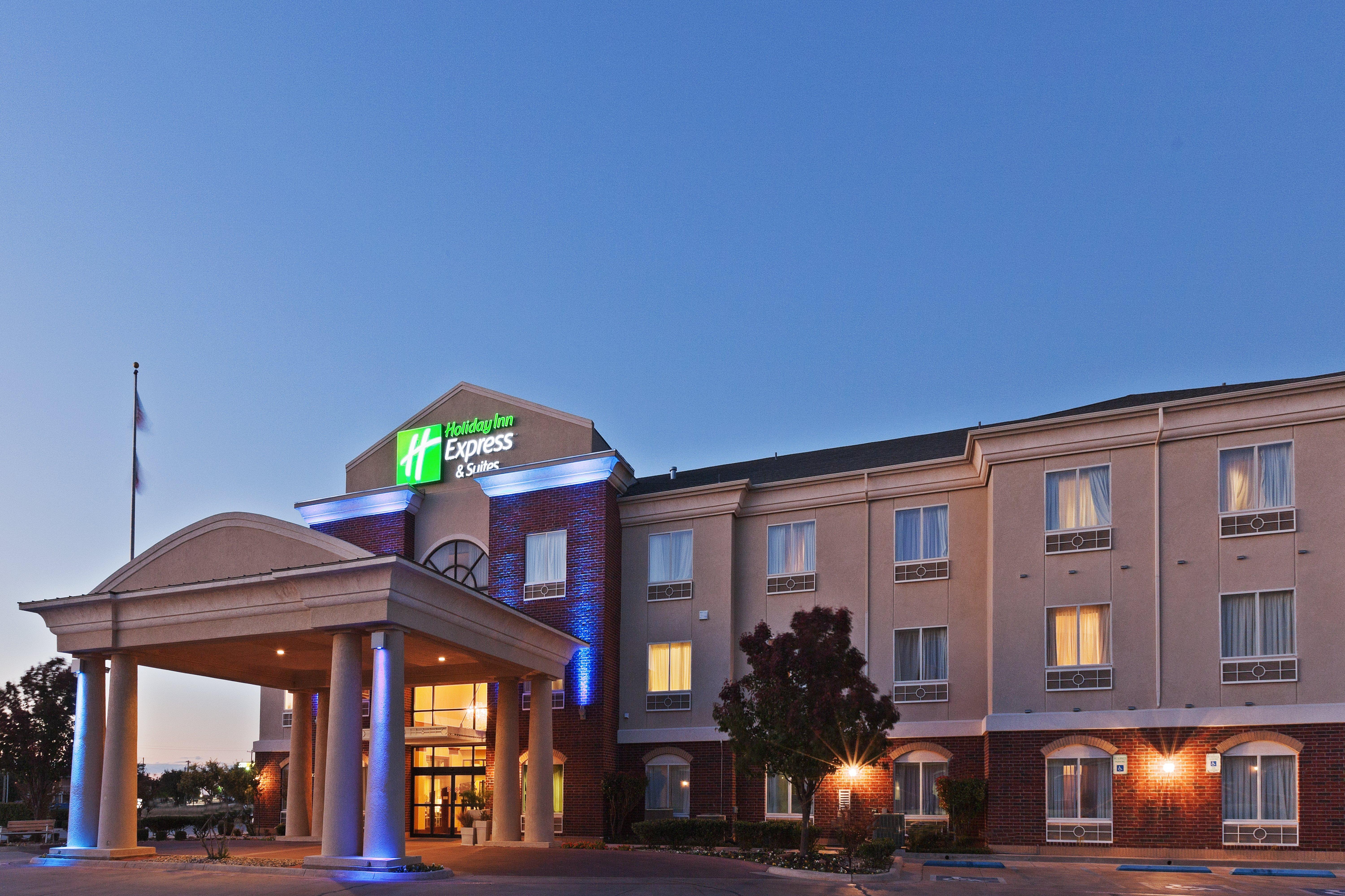 Holiday Inn Express Hotel And Suites Abilene By Ihg Eksteriør billede