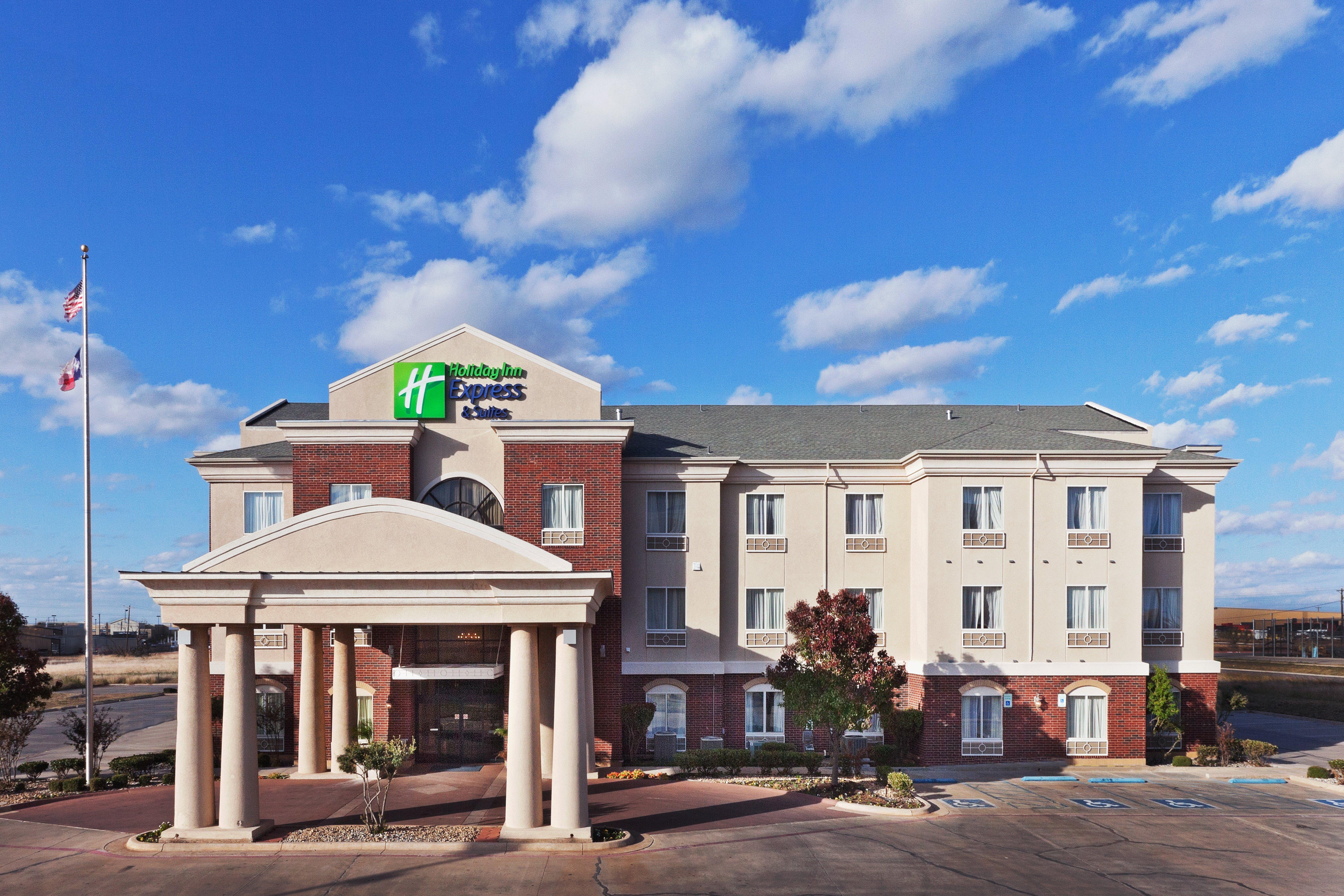 Holiday Inn Express Hotel And Suites Abilene By Ihg Eksteriør billede